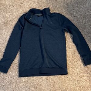 Under Armour Kid’s  Dark Blue Zip-Up Sweater